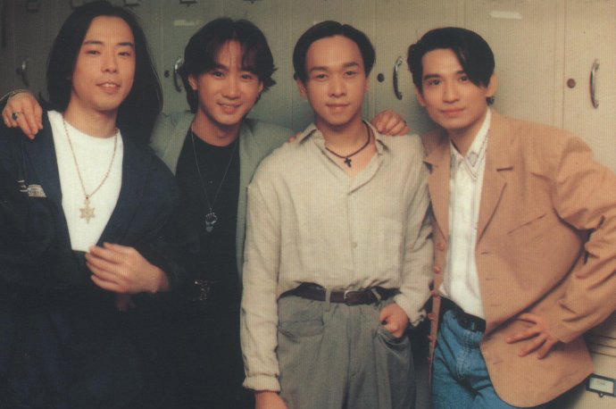 beyond成员童年旧照曝光 你能认得出吗?(图)