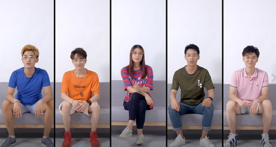 戴眼镜合唱团走红 每一位戴眼镜的都是折翼的天使