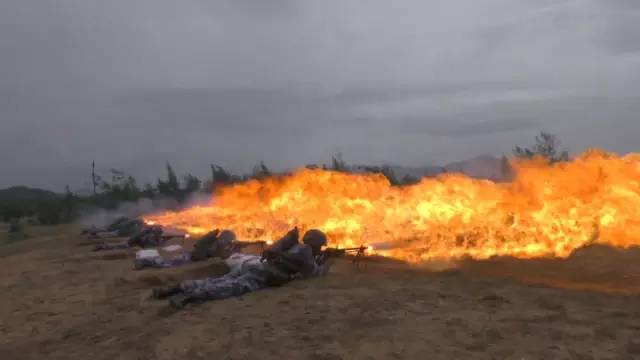 主战步履更铿锵  海军陆战队某旅岛礁夺控