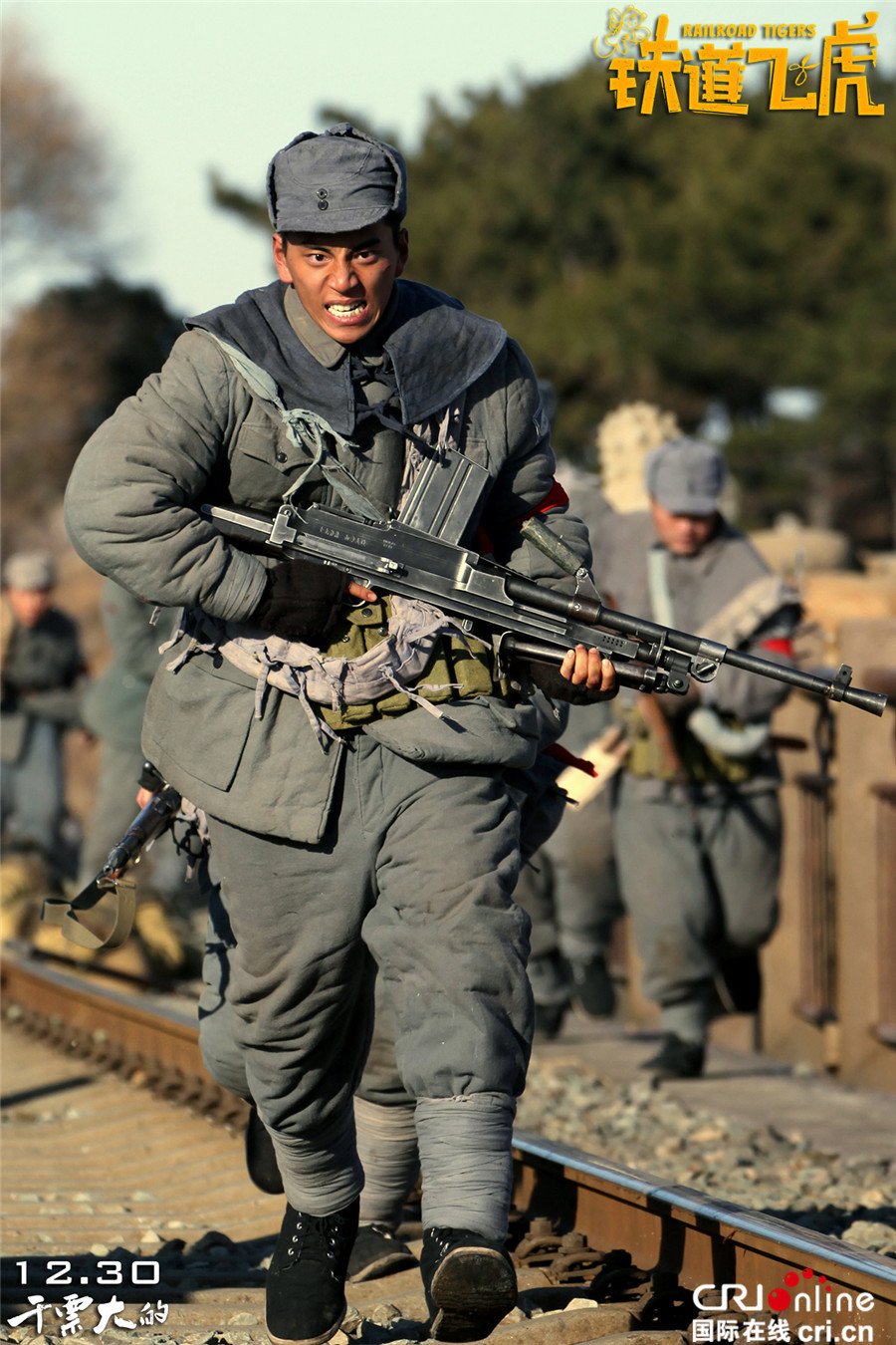 《铁道飞虎》海外版预告 成龙黄子韬王凯王大陆热血开战