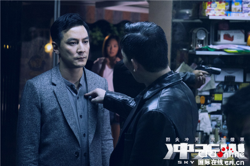 《冲天火》曝搞笑鬼畜视频 吴彦祖领衔另类魔性洗脑