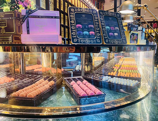 The first store of Singapore's TWG Tea in southwest China settled in Yuzhong, Chongqing