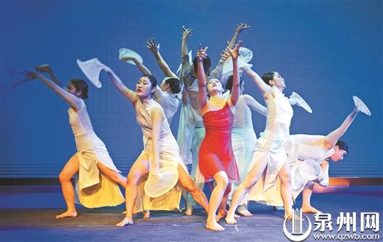 【专题 高清图】“一带一路”艺术演出周 韩国歌舞百花争妍
