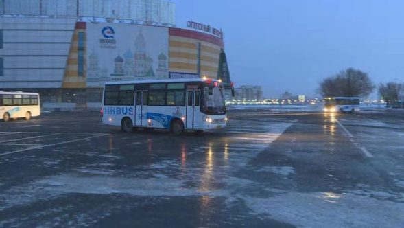 （急稿）（已修改）【黑龙江】【供稿】雨过天晴 黑河市公交、客运、航空恢复运营