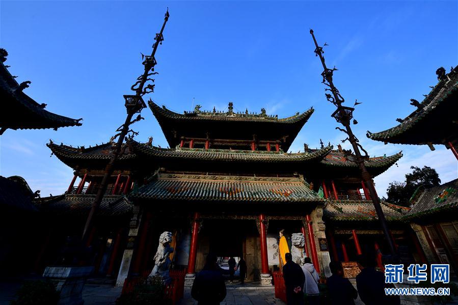 【城市遠洋+圖】【焦點圖-大圖】【移動端-輪播圖】南陽市社旗山陜會館:古代“茶葉之路”上的建築明珠