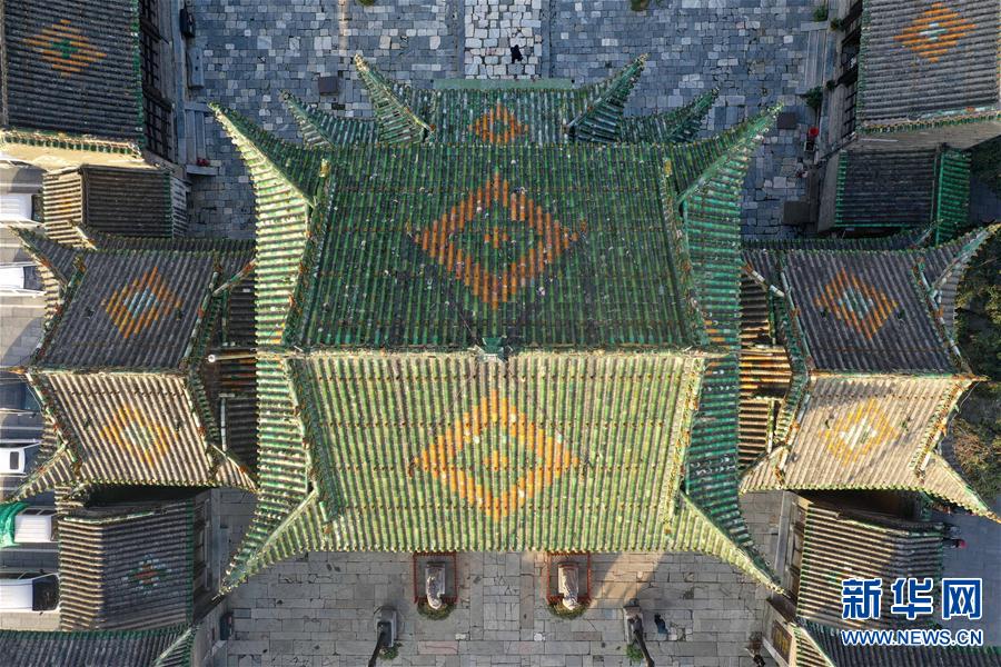 【城市遠洋+圖】【焦點圖-大圖】【移動端-輪播圖】南陽市社旗山陜會館:古代“茶葉之路”上的建築明珠