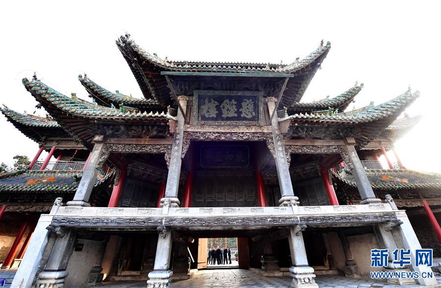 【城市遠洋+圖】【焦點圖-大圖】【移動端-輪播圖】南陽市社旗山陜會館:古代“茶葉之路”上的建築明珠