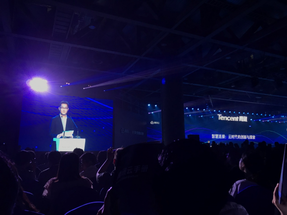 “焕启”无边界新娱乐 数娱亮相腾讯云+未来峰会