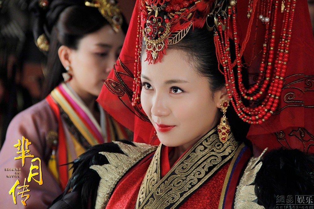 赵丽颖娜扎唐嫣李心艾刘涛陈妍希 古装剧大婚谁是最美