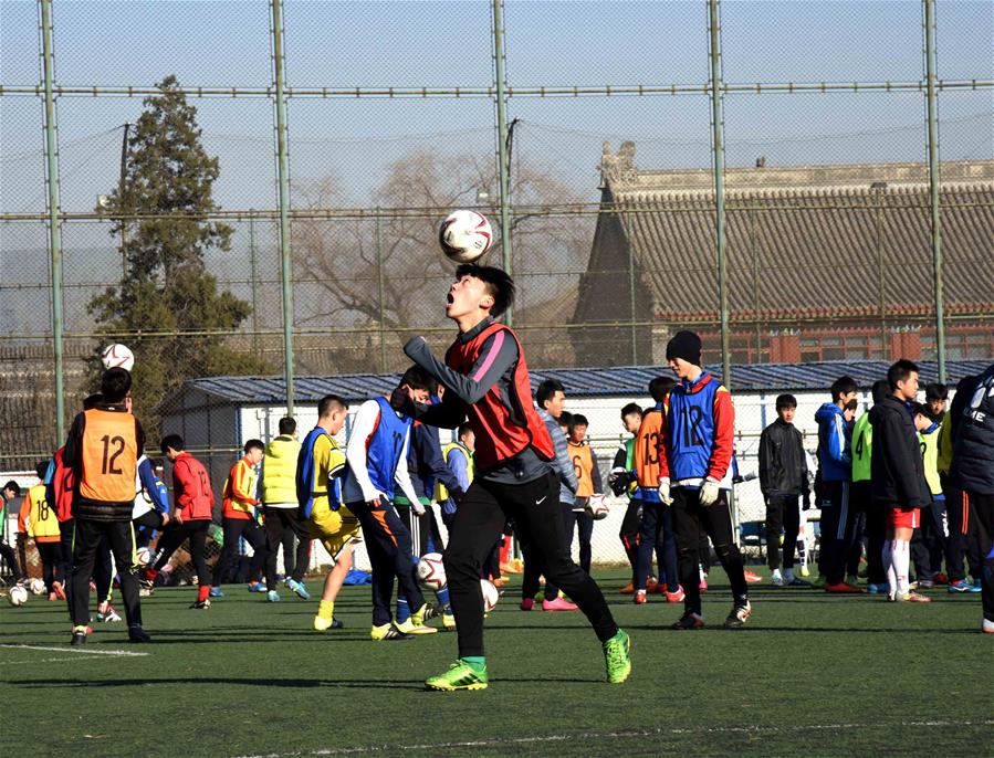 中国足球的2016