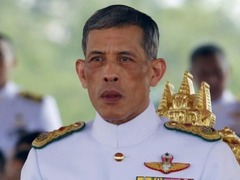 泰国立法议会宣布王储哇集拉隆功将继位为新国王