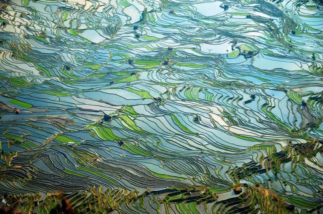 外媒评选出的这几张航拍中国照片,每一张都能当壁纸!