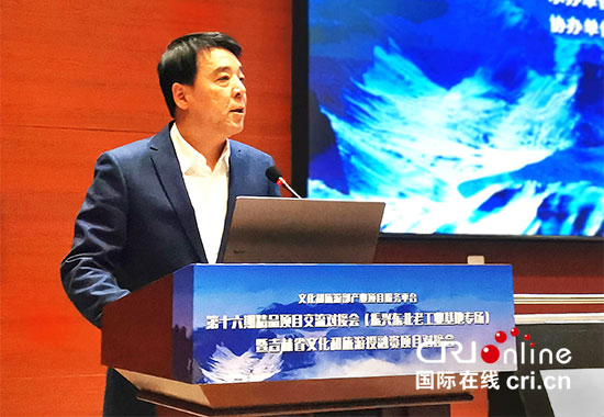 文化和旅游部产业项目服务平台第十六期精品项目交流对接会举行