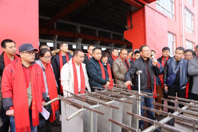 共商发展大计，实现互利双赢 天元锰业集团召开2019年供应商座谈会