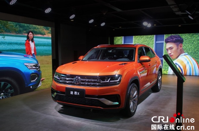 汽车频道【供稿】【资讯】顶流人气 上汽大众大众品牌SUV家族集结广州车展