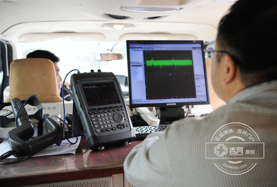 吉林省高考考點無線電干擾壓制監測全覆蓋 新增可攜式無線電數字查找設備