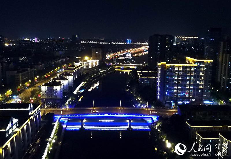 外秦淮河夜景照明工程完工 点亮南京"夜名片"