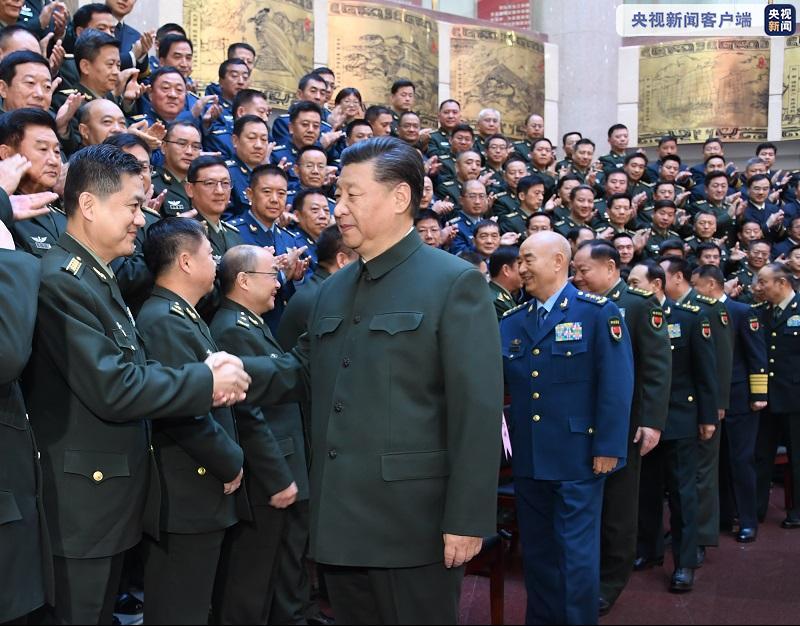 全军院校长集训27日上午在国防大学开班.