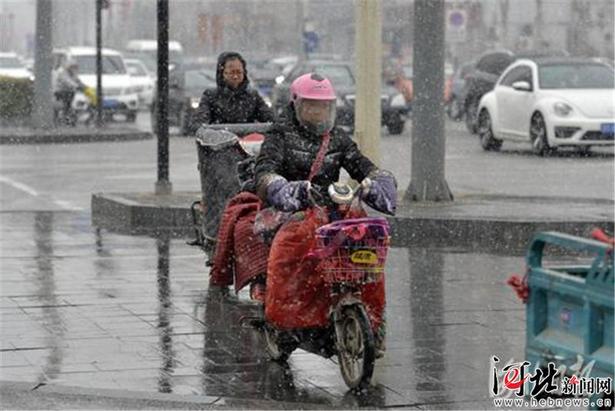 今冬首场全省性降雪来了！