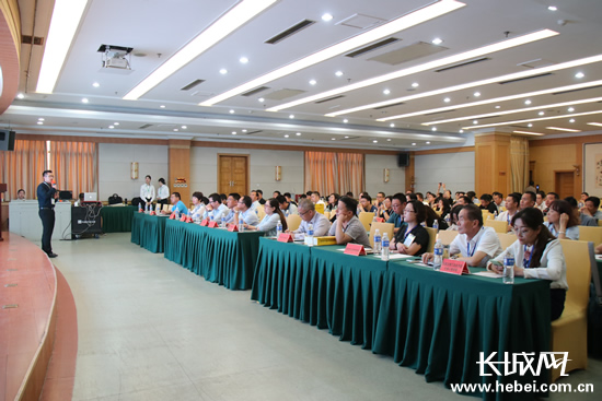 石家莊理工職業學院舉辦京津冀校企合作推進會