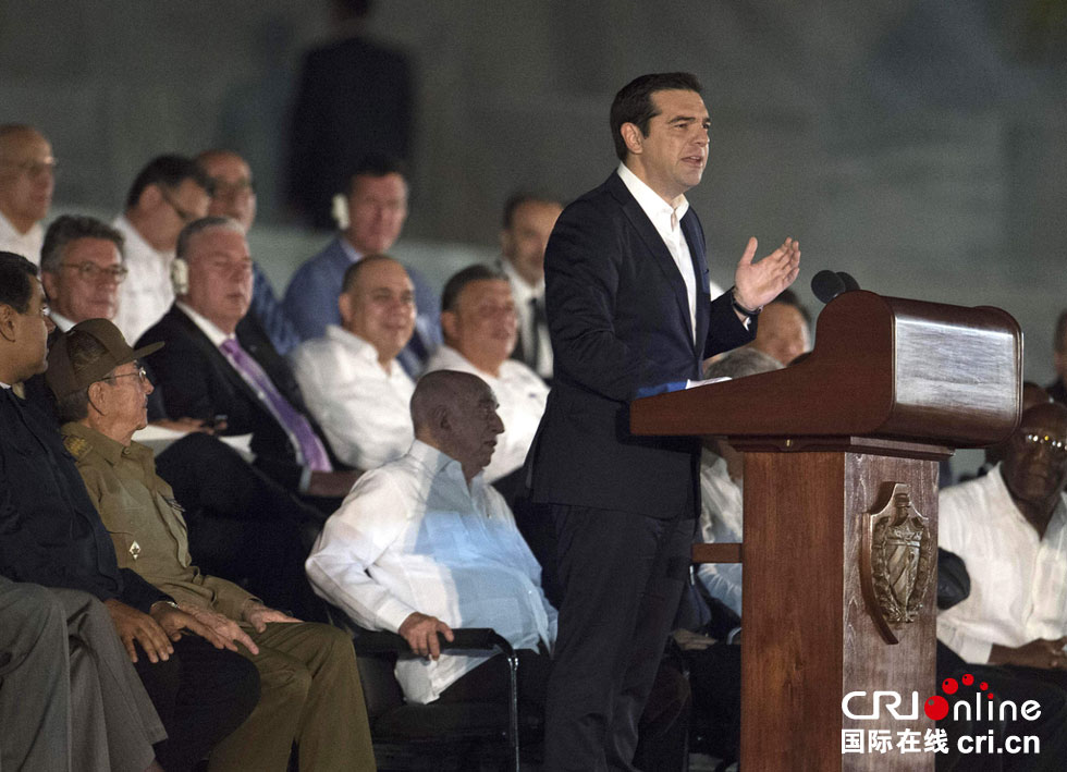 古巴前领导人卡斯特罗追悼会举行 多国领导人及代表出席(组图)