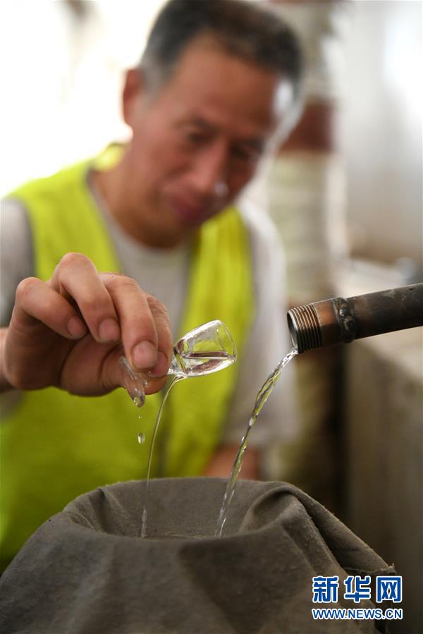 石家庄：藁城宫酒酿造技艺