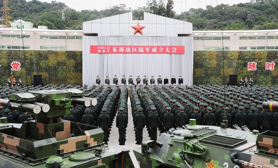 军改一年,解放军各军种都干了哪些大事?