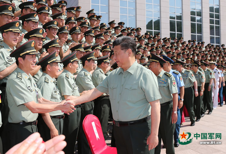 军改一年,解放军各军种都干了哪些大事?