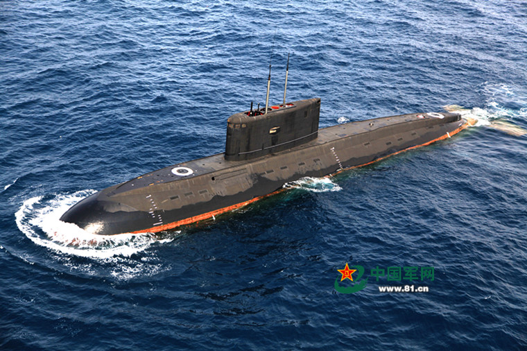 海军潜艇第三十二支队图片