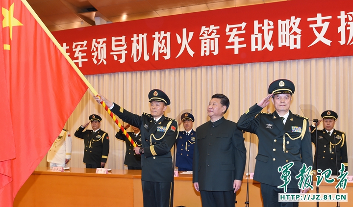 军改一年,解放军各军种都干了哪些大事?