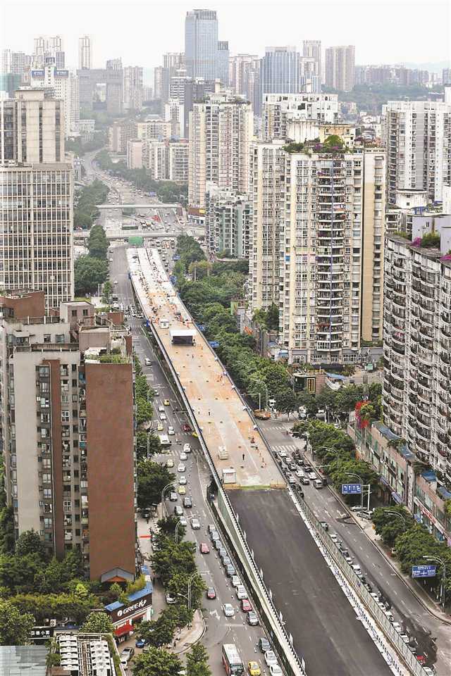 【头条下文字】【重点工程助力重庆“网红城市”建设】