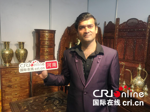 [河南原创]第六届中国特色商品博览交易会在三门峡隆重开幕