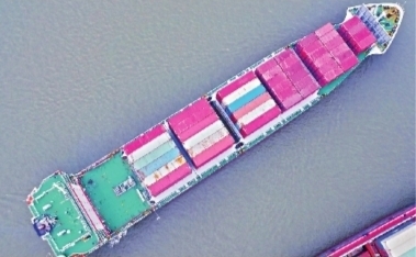 5176公斤莲子坐船直航日本 武汉港口迈向国际化