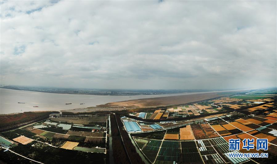 缤纷多彩长三角——冬日的上海崇明长江入海口