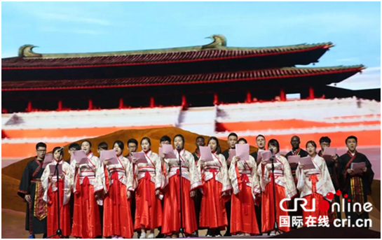 【三秦大地 西安+移动列表】西安丝路国际文化交流活动在西安举行