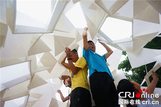 重庆大学举行第六届建造季 重庆大学举行第六届建造季