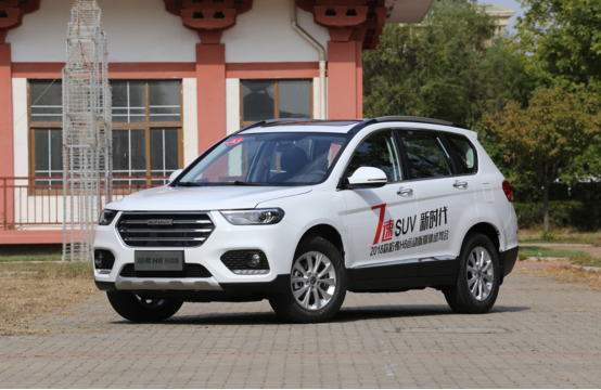 感恩一路有你 哈弗H6运动版钜惠献礼大回馈