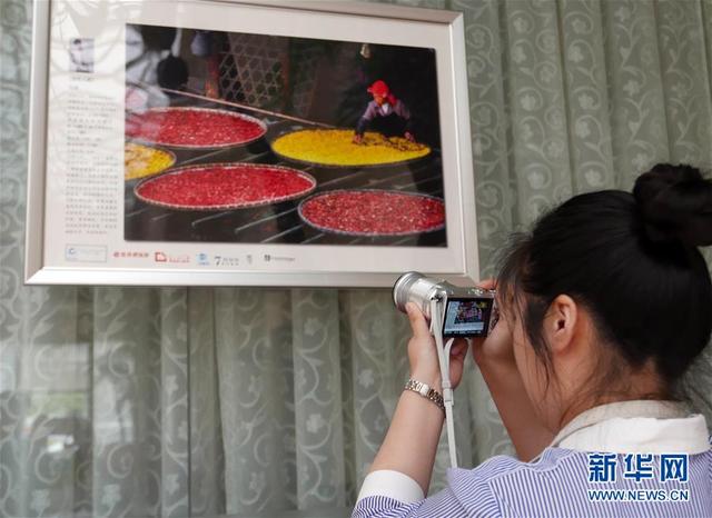 “曬家珍”第十九期圖片漂流攝影展在京開幕