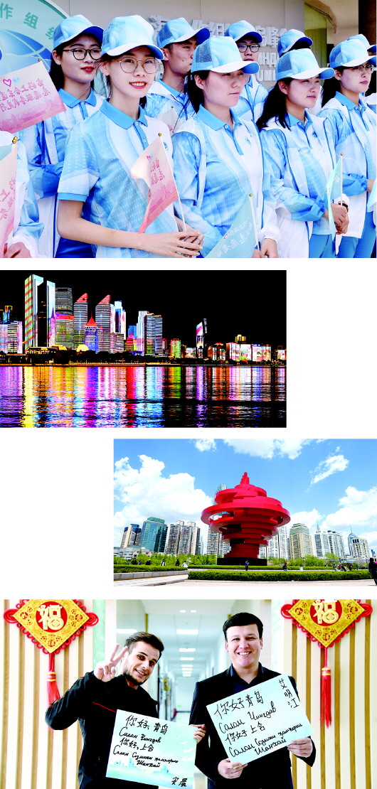 上合峰会将至 青岛准备有序 筹备过程坚持“精细办会” 上合峰会将至 青岛准备有序 筹备过程坚持“精细办会”