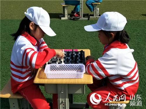 沂源縣第一屆“實驗小學杯”國際象棋爭霸賽成功舉辦