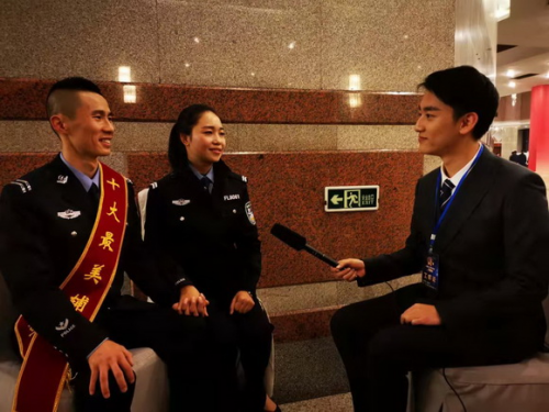 四川省“最美辅警”刘曦 以青春之名绽放警营