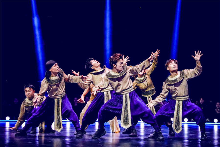 《舞蹈风暴》限定主题战来袭 舞者创意编排热门金曲