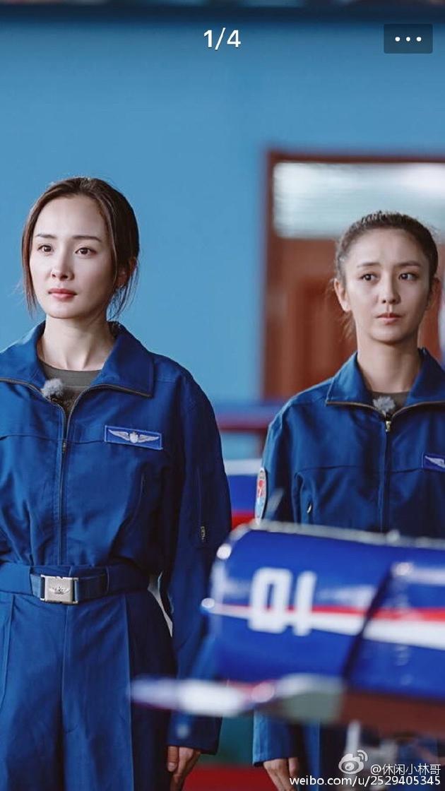 杨幂和佟丽娅