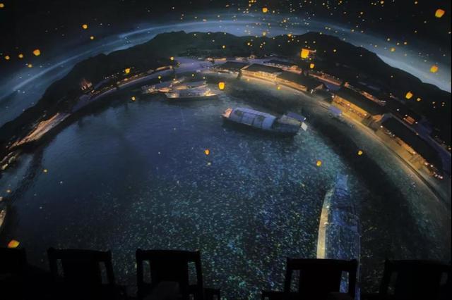 故宫推《清明上河图3.0》 ，三思LED互动地板屏带你游宋朝