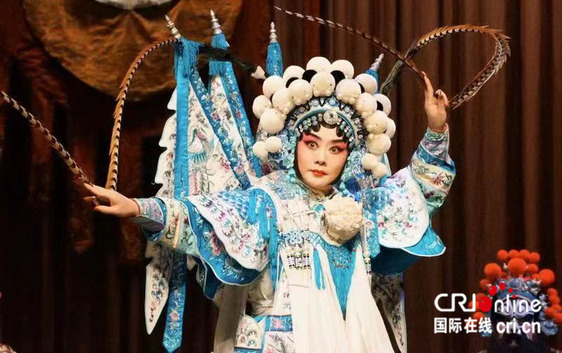 中国国家京剧院连续第五年赴英国演出李胜素外国人也能看懂