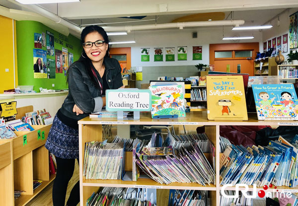 Jenny Marcos: higit isang dekadang pagtuturo sa Beanstalk International Bilingual School