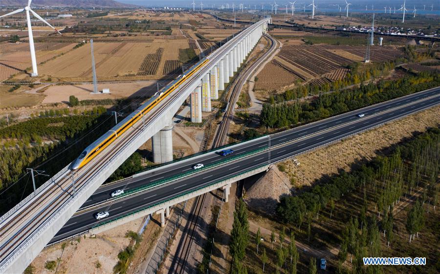 Construction of each station along Beijing-Zhangjiakou high-speed railway to be completed