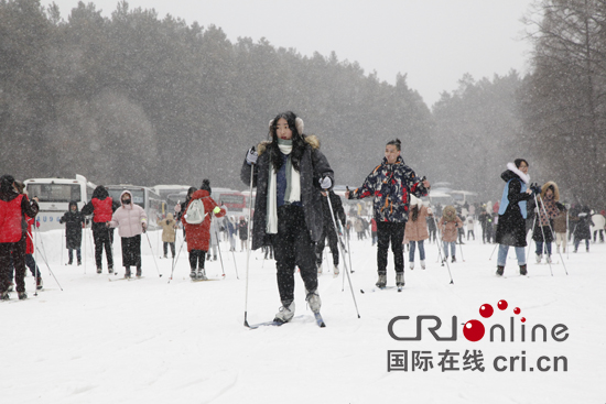 01【吉林】【原创】2020长春净月潭瓦萨国际滑雪节大学生越野滑雪培训活动启动