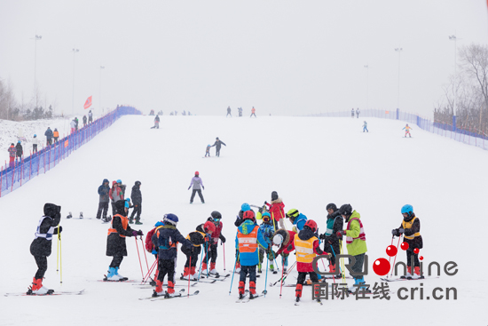 03【吉林】【原創】首屆長春蓮花山滑雪節暨天定山滑雪場開幕式在長春舉行