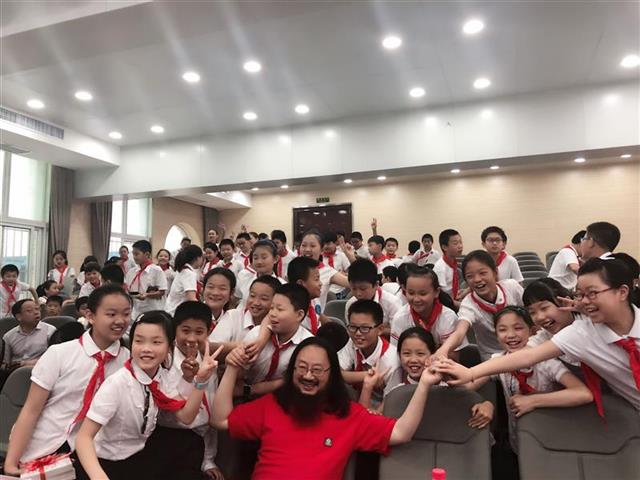 第五届“楚天少儿悦读季”启动 第五届“楚天少儿悦读季”启动